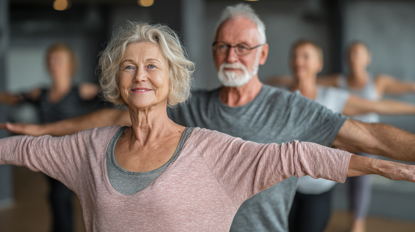 Команда інструкторів strovime проводить заняття на природі